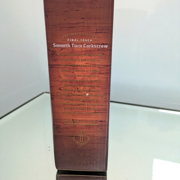 Williams Sonoma wine bottle opener - Picture 4 of 4